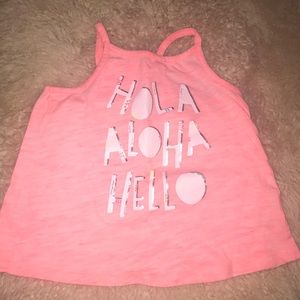 Cat & Jack girls top size 3t